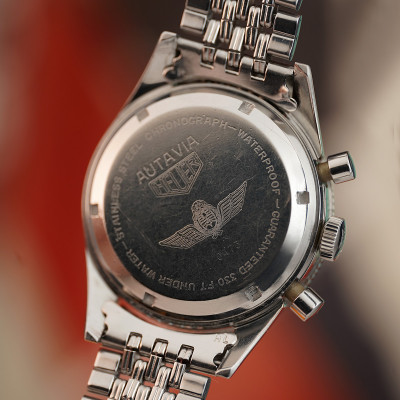 Heuer Autavia 3646 Andretti - Argentinian Air Force