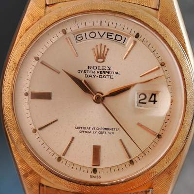 Rolex Day-Date 1806 Florentine Finish