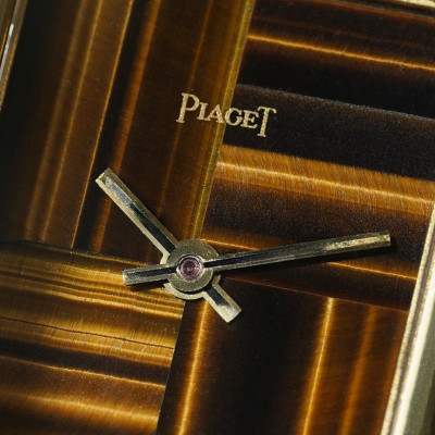 Piaget Jumbo Tiger Eye 14101 - Quattro Facce