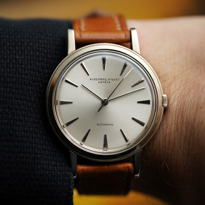 Audemars Piguet Time Only Jumbo White Gold 37mm