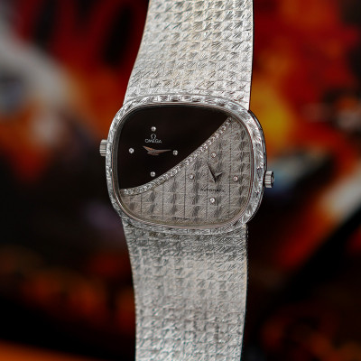 Omega Dual Time BC 351.0040 Onyx Dial