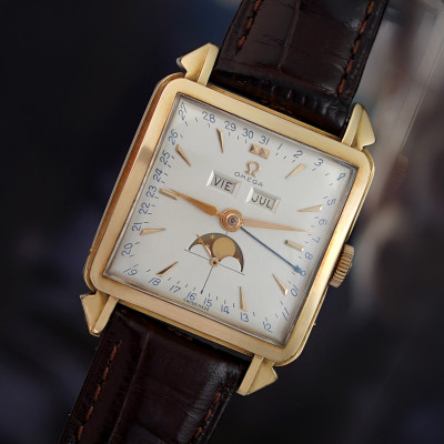 Omega Cosmic Triple Date Moonphase 3944