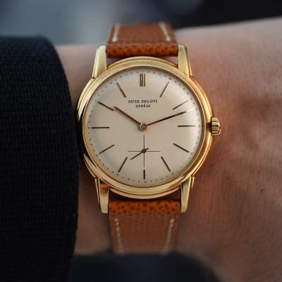 Patek Philippe Calatrava 2551 Disco Volante
