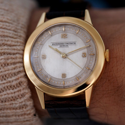 Vacheron Constantin 4710 Double Guillochè Dial