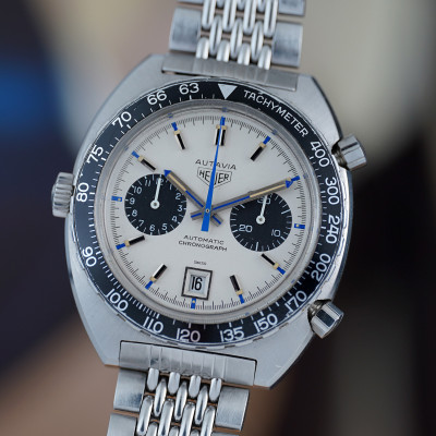 Heuer Autavia 1163 Siffert Autavia