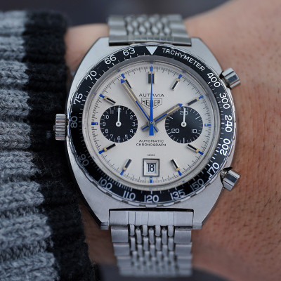 Heuer Autavia 1163 Siffert Autavia