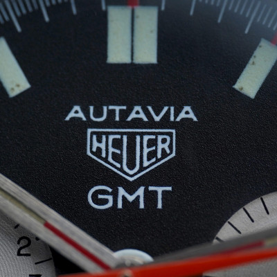Heuer Autavia 1163 GMT Mark 1