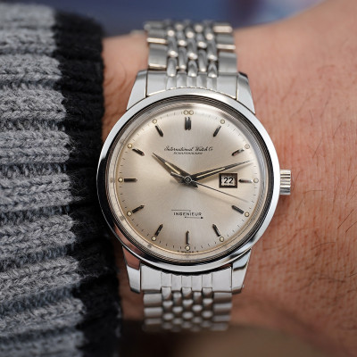 IWC Ingenieur 666 AD Box