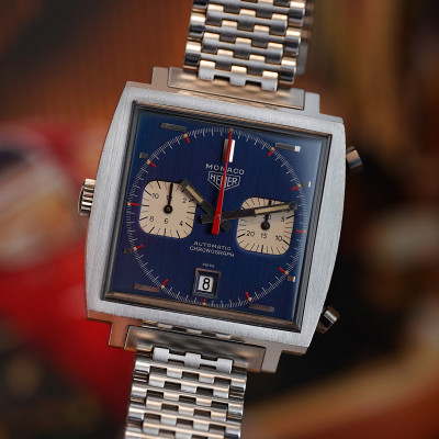 Heuer Monaco 1133B Transitional - Box & Papers