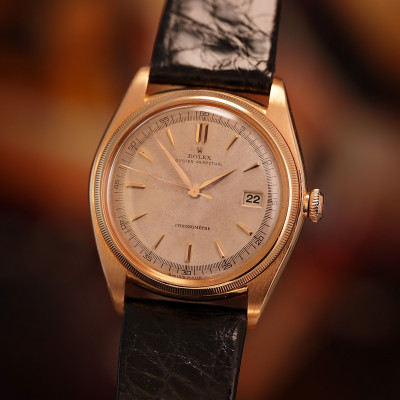 Rolex Datejust 4467 First Series - Rose Gold