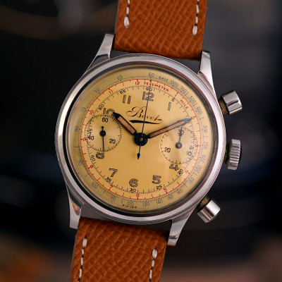 Bovet Mono-Rattrapante 5347 Lemon Dial