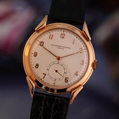 Vacheron Constantin 4537 Pink Gold Jumbo 38mm