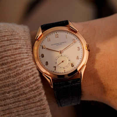 Vacheron Constantin 4537 Pink Gold Jumbo 38mm