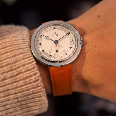 Omega Disco Volante CK2013