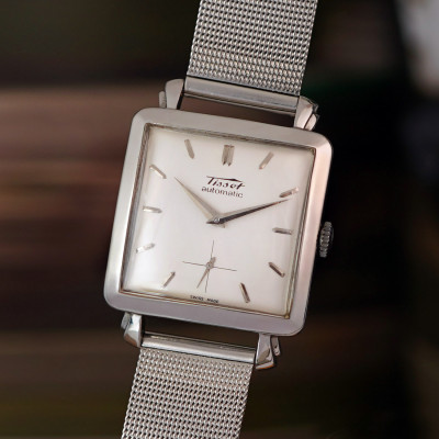 Tissot Cioccolatone 8702-2 Large Gentleman's Watch