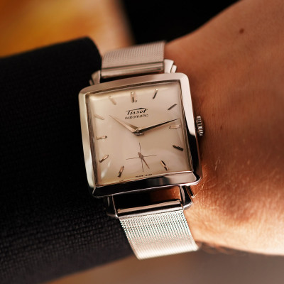 Tissot Cioccolatone 8702-2 Large Gentleman's Watch