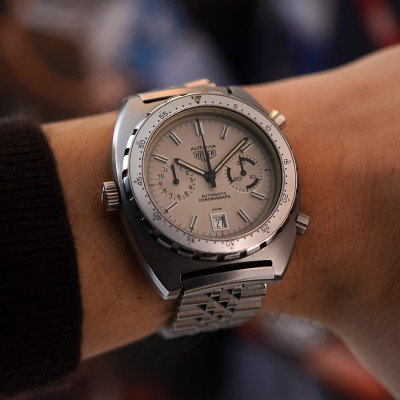 Heuer Autavia 112.603 Gray PVD