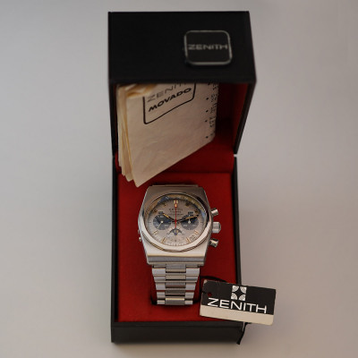 Zenith Espada 01.0040.418 Box