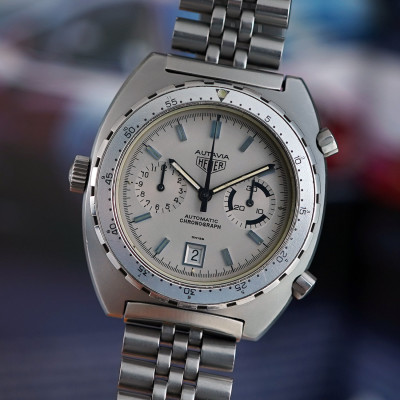Heuer Autavia 112.603 Gray PVD