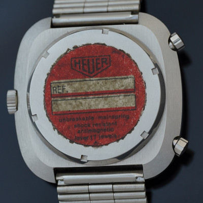 Heuer Silverstone 110.313 NOS - Sticker