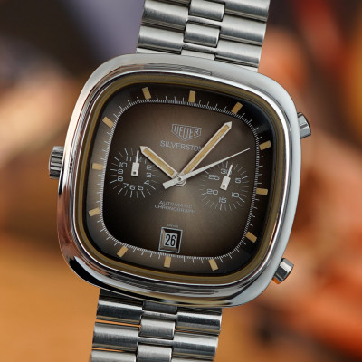 Heuer Silverstone 110.313 Fumé - Bracelet