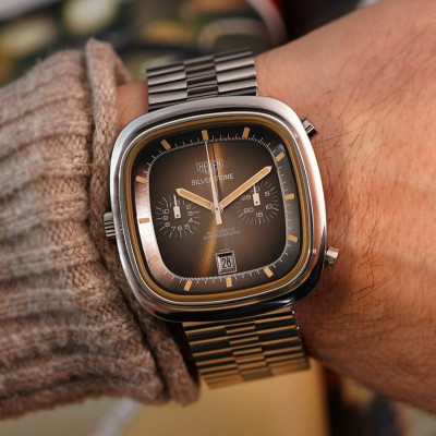 Heuer Silverstone 110.313 Fumé - Bracelet