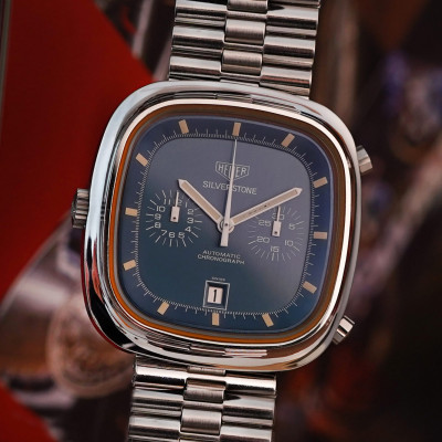 Heuer Silverstone 110.313 NOS - Sticker