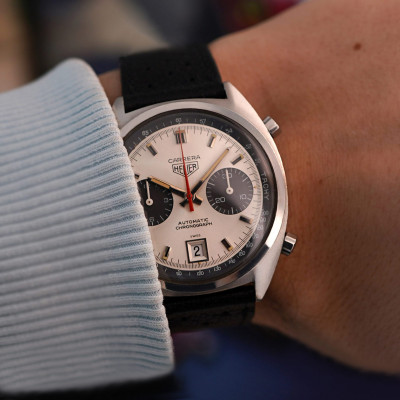 Heuer Carrera 1153 Automatic Cal. 11