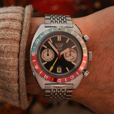 Vintage Heuer Autavia 741.603 GMT