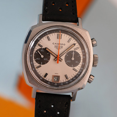 Heuer Camaro 73443 Dato