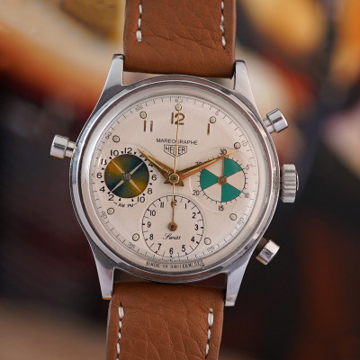 Heuer Mareographe 346