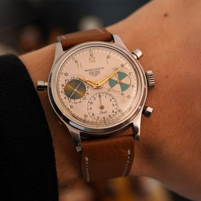 Heuer Mareographe 346