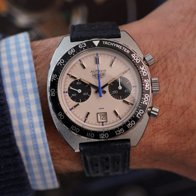 Heuer Autavia 73463 Siffert Colors