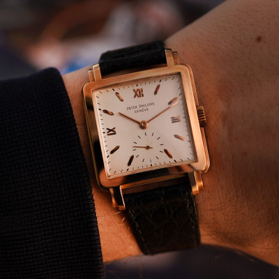 Patek Philippe 2436 Rose Gold - 