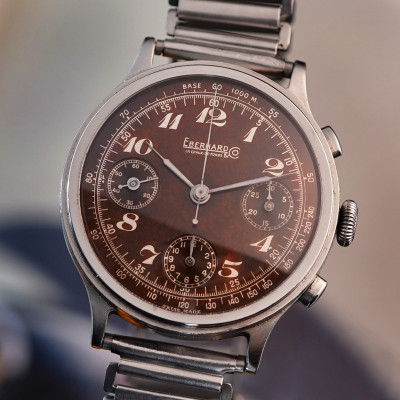 Eberhard Pre Extra Fort - Breguet Numbers Tropical