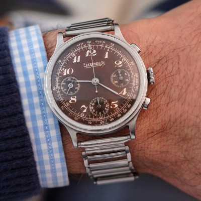 Eberhard Pre Extra Fort - Breguet Numbers Tropical