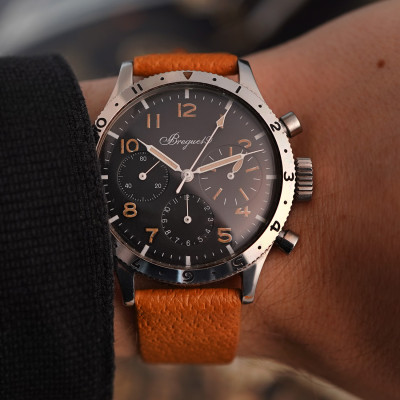 Breguet Type XX Three Registers