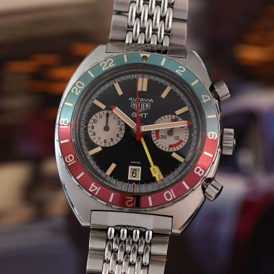 Heuer Autavia 741.603 GMT