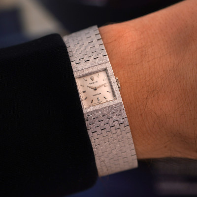 Rolex Precision 8209 Weißgold