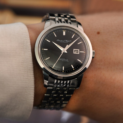 IWC Ingenieur 666 AD Black