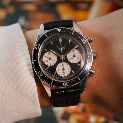 Heuer Autavia 2446 Transitional - Jochen Rindt