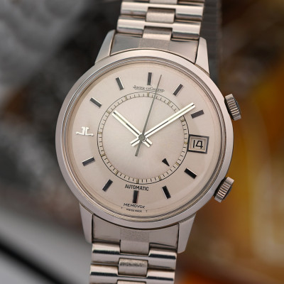 Jaeger-LeCoultre Memovox E875 Silver Dial