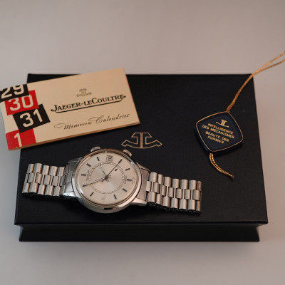 Jaeger-LeCoultre Memovox E875 Silver Dial