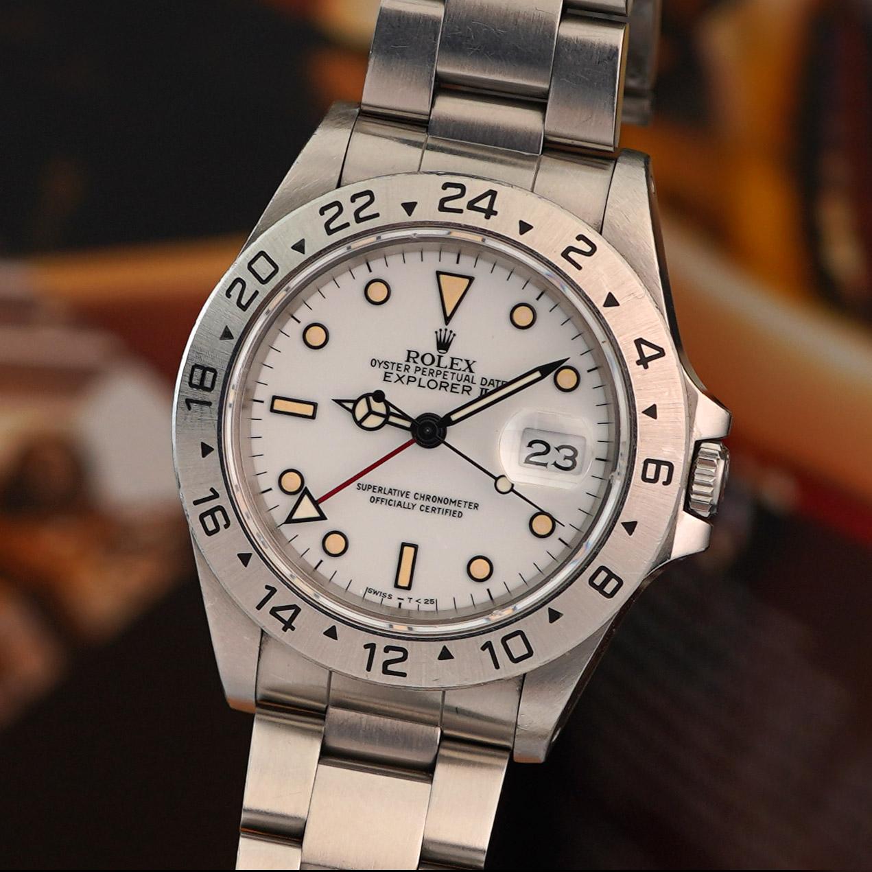 Vintage Rolex Explorer 16570 Chicchi di Mais - Full Set sold on watchPool24