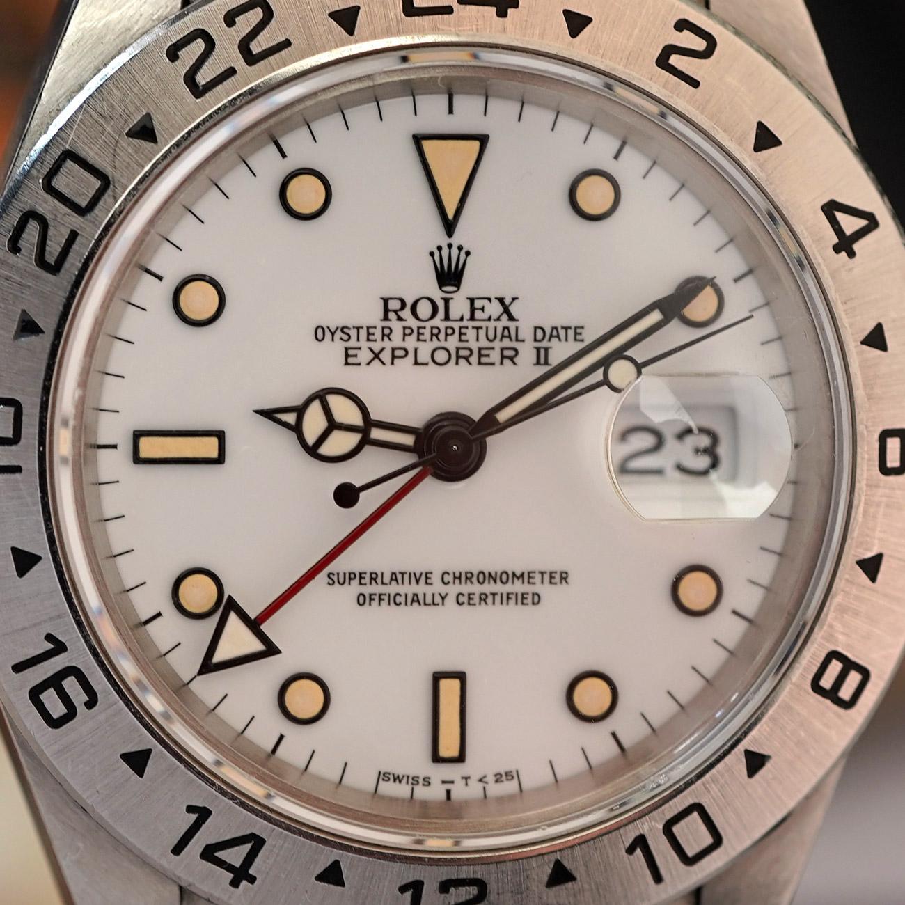 Vintage Rolex Explorer 16570 Chicchi di Mais - Full Set sold on watchPool24