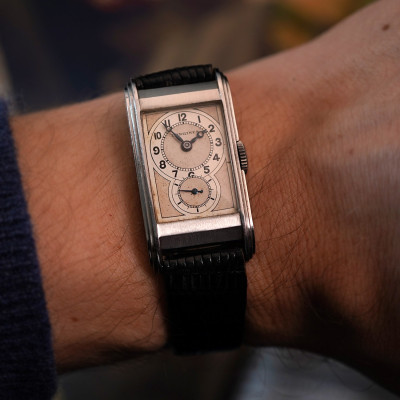 Longines 1930s Doctor's Medical Watch Cal. 9.32