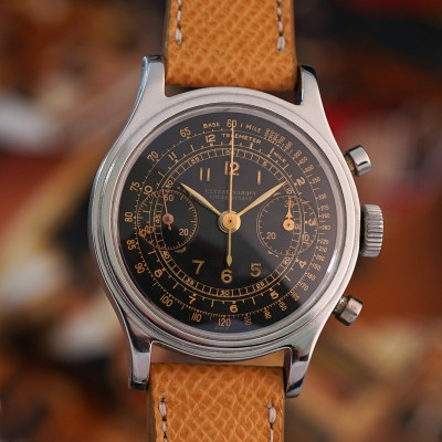 Ulysse Nardin Chronograph 1940s - Valjoux 23