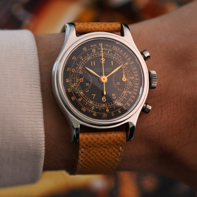 Ulysse Nardin Chronograph 1940s - Valjoux 23