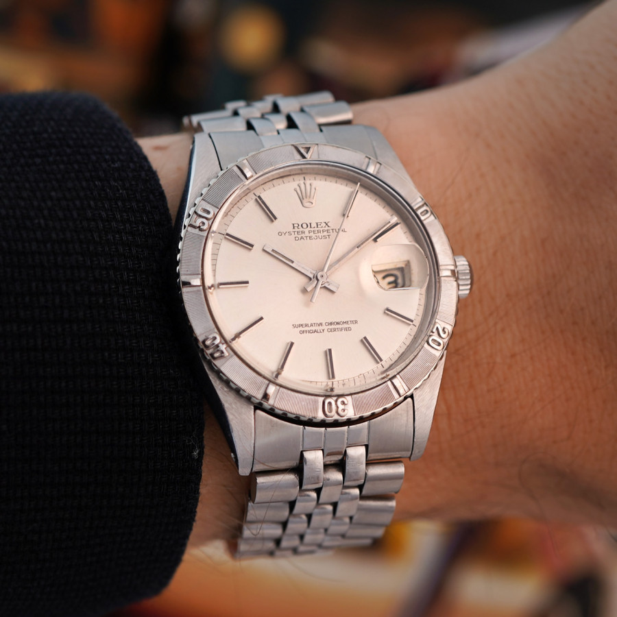 Rolex Datejust 1625 Turnograph - sportlich-elegante Datejust von 1972