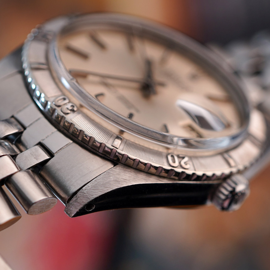 Rolex Datejust 1625 Turnograph - scharfe Gehäusekanten